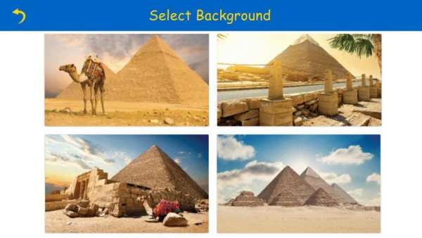 Pyramid Mesir Photo Editor screenshot 4