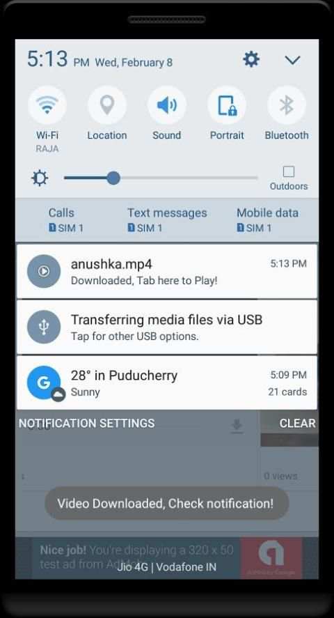 Video Downloader for facebook स्क्रीनशॉट 3