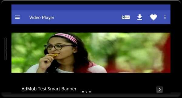 Video Downloader for facebook स्क्रीनशॉट 1