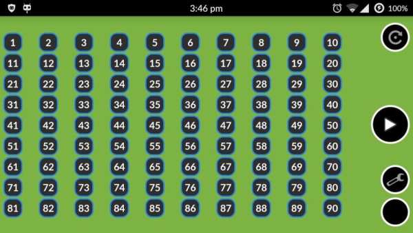 Housie Number Picker स्क्रीनशॉट 5