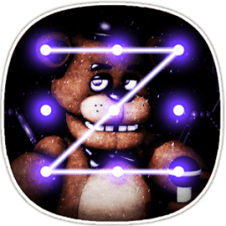 Для экрана Freddy Night Лок иконка