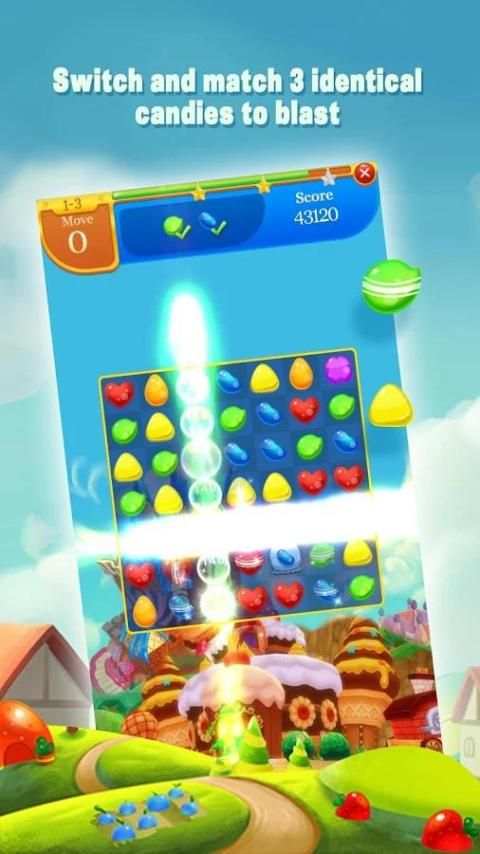 Candy Town screenshot 2