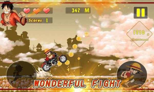 One Piece Bike Run screenshot 6