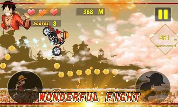One Piece Bike Run screenshot 3