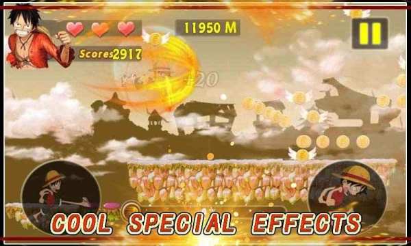One Piece Bike Run screenshot 5