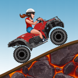 Race Car Climb иконка