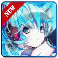 Miku Anime Vocal Lock Screen