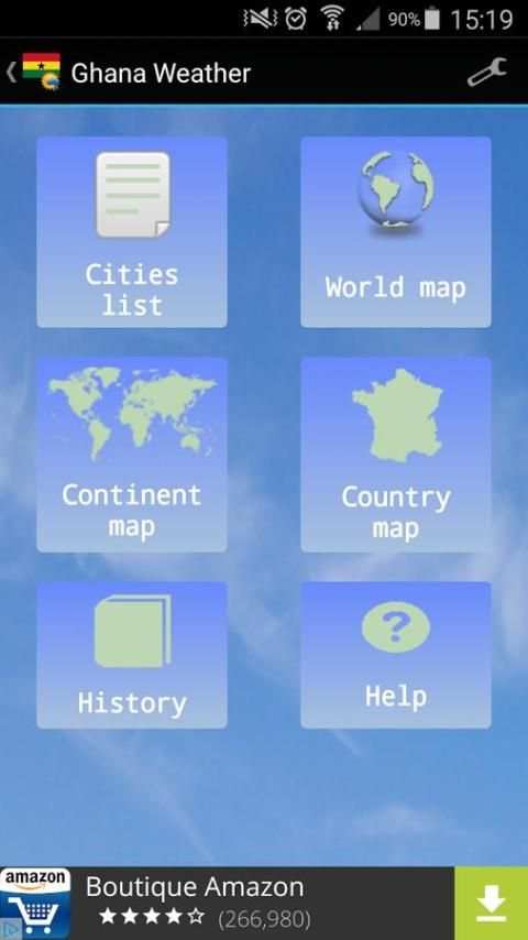 Ghana Weather 6 تصوير الشاشة