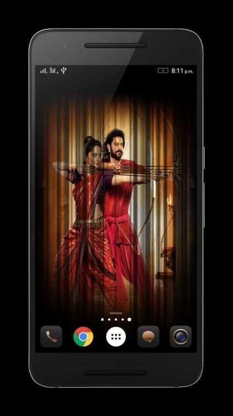 Live Wallpaper - Bahubali скриншот 11