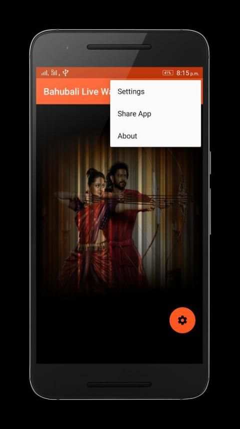 Live Wallpaper - Bahubali скриншот 6