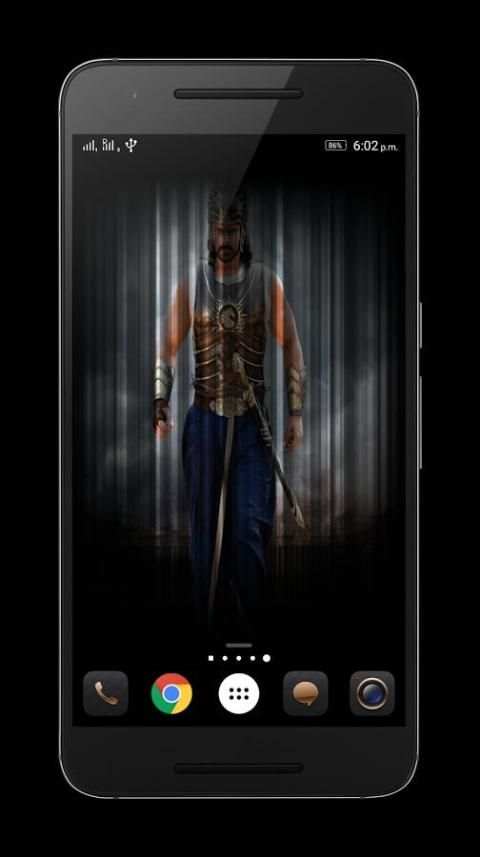 Live Wallpaper - Bahubali скриншот 8