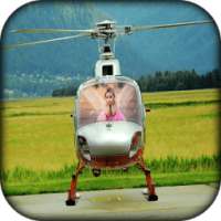 Helicopter Photo Frames on 9Apps