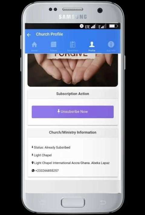 Appsent screenshot 2