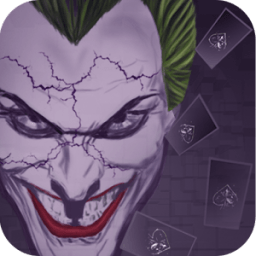 ikon Joker Playing cards Launcher 2018 Theme