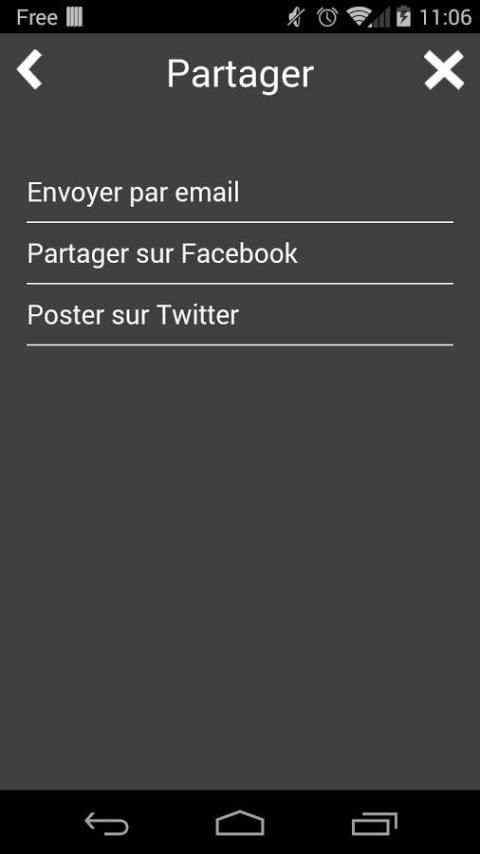 Géoportail mobile screenshot 18