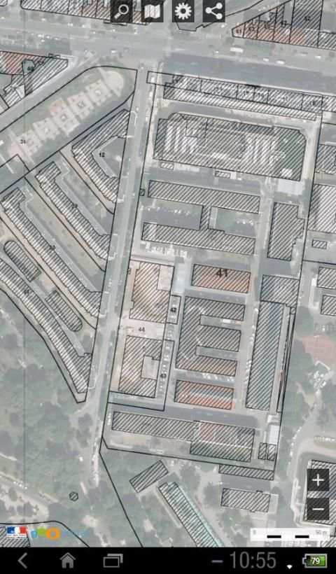 Géoportail mobile screenshot 5