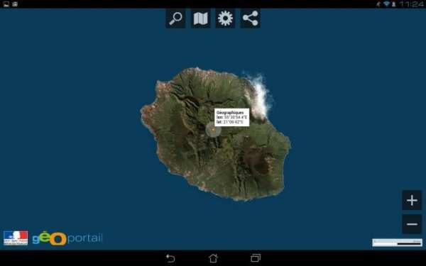 Géoportail mobile screenshot 9