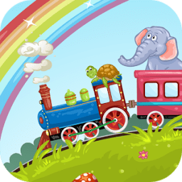 ikon Animals Express Train for Kids