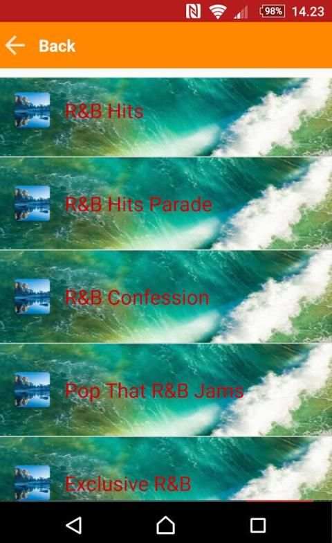 Best RnB Love Songs screenshot 2