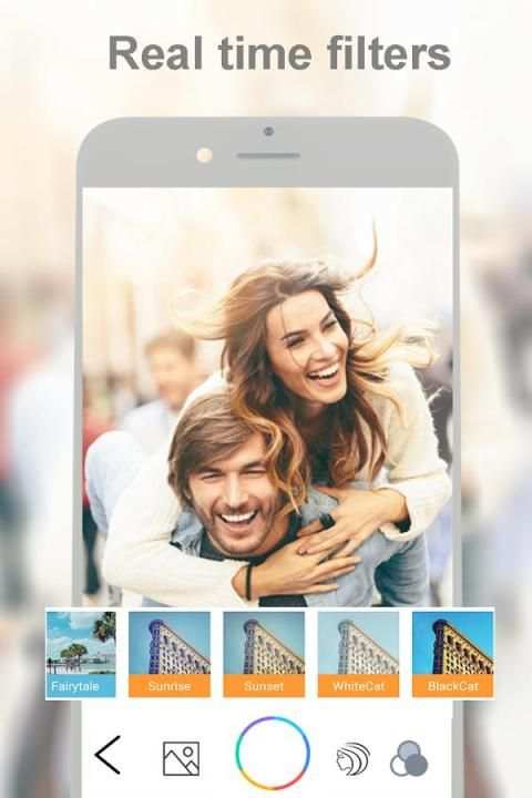 Indian Selfie Camera скриншот 1