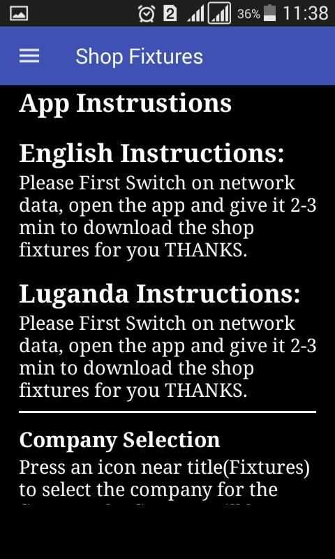 Shop Fixtures App screenshot 4