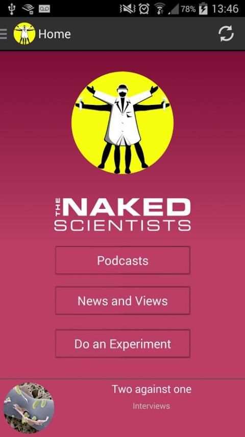 The Naked Scientists App स्क्रीनशॉट 3