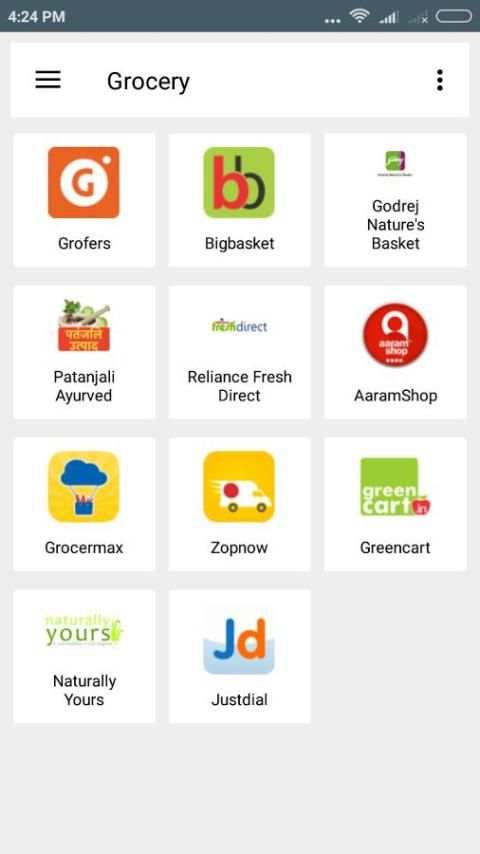 All in one shopping app - India 3 تصوير الشاشة
