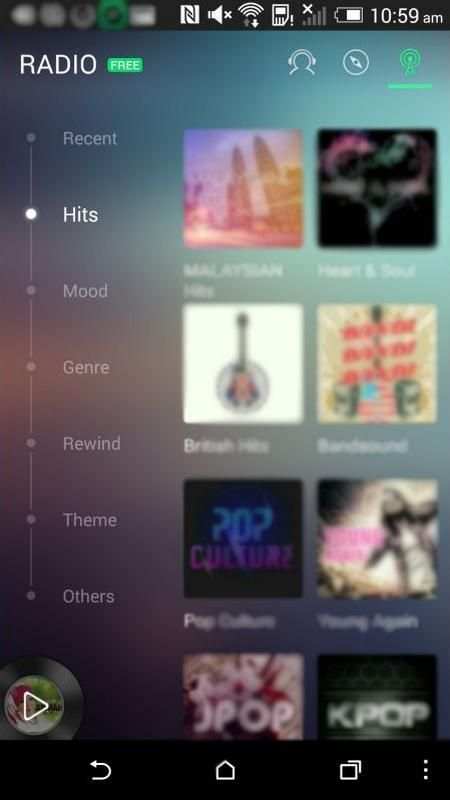 New Guide JOOX Music Player screenshot 3