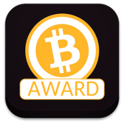 BTC AWARD - EARN FREE BITCOIN иконка
