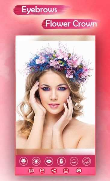 YouMakeup camera selfie скриншот 3