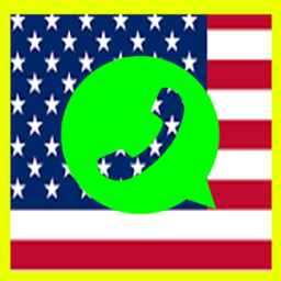 واتس آب برقم امريكي icon