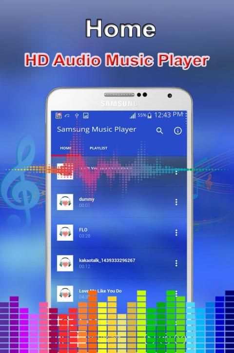 Samsung Music Audio Player screenshot 7