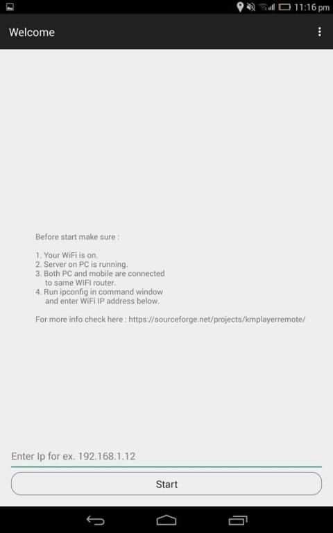 KM Player Remote स्क्रीनशॉट 2