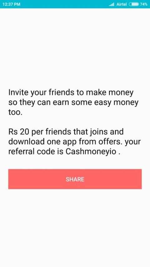 Earn Recharge Free Recharge скриншот 2
