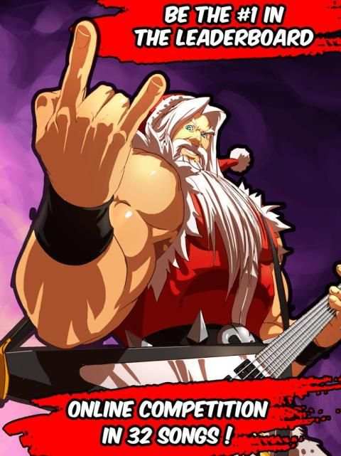 Santa Rockstar Tournament Edition screenshot 3