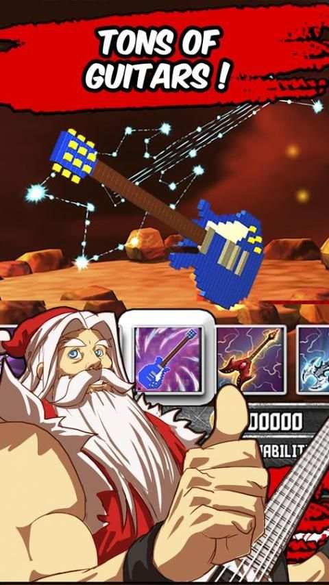 Santa Rockstar Tournament Edition screenshot 9