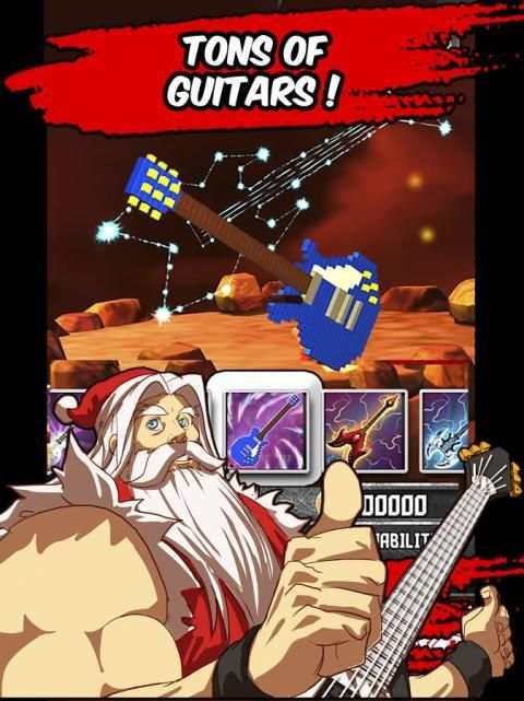 Santa Rockstar Tournament Edition screenshot 4