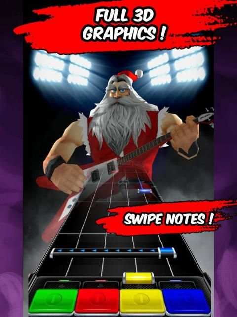 Santa Rockstar Tournament Edition screenshot 5