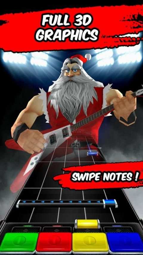 Santa Rockstar Tournament Edition screenshot 10