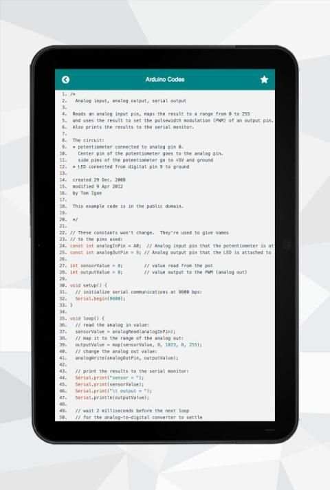 Arduino Codes скриншот 2