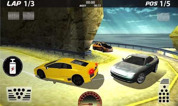 Extreme Car Racing Street Driver screenshot 4