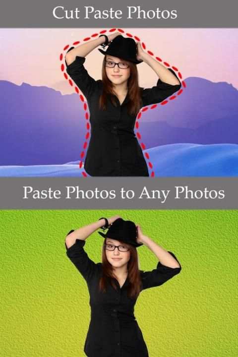 Cut Paste Photo: Editor 4 تصوير الشاشة