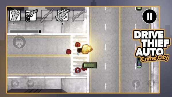 Drive Thief Auto: Crime City स्क्रीनशॉट 2