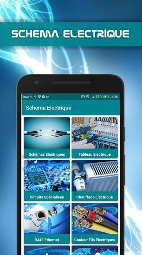 Schema Electrique screenshot 7
