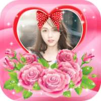 Rose Flower Frames or Flower Photo Frames App on 9Apps