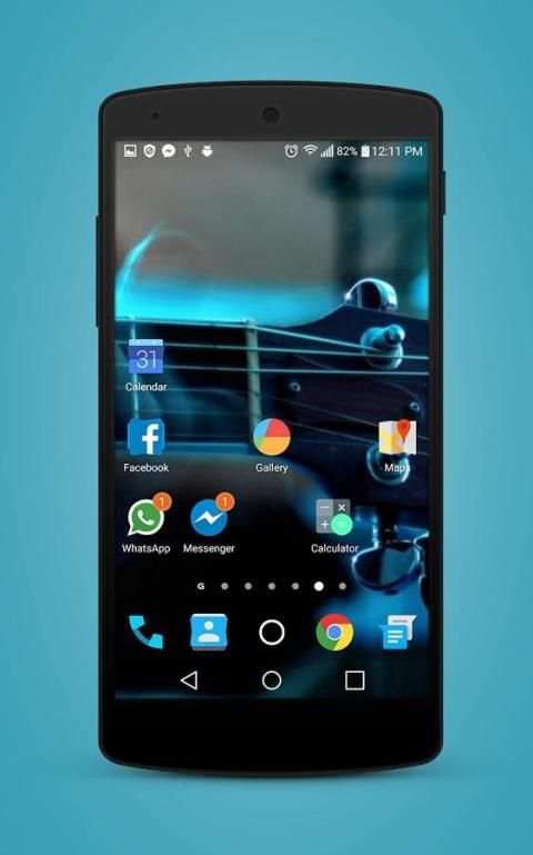 Launcher Theme for Redmi 3s screenshot 2