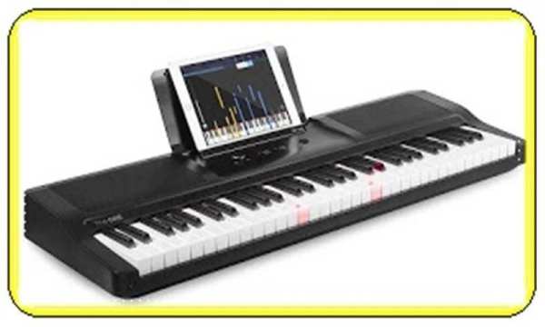 Digital Piano-The ONE Light Keyboard 61-Key Review 3 تصوير الشاشة