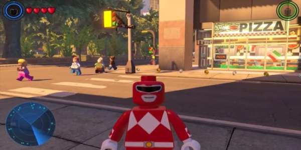Froddsplay LEGO Rangers Hero Battle скриншот 3