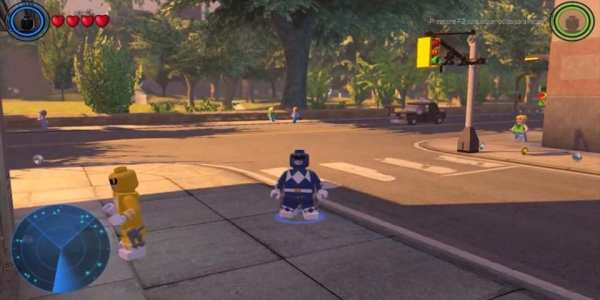 Froddsplay LEGO Rangers Hero Battle скриншот 1