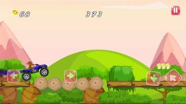 Tom Driving Game Motorcycle screenshot 2